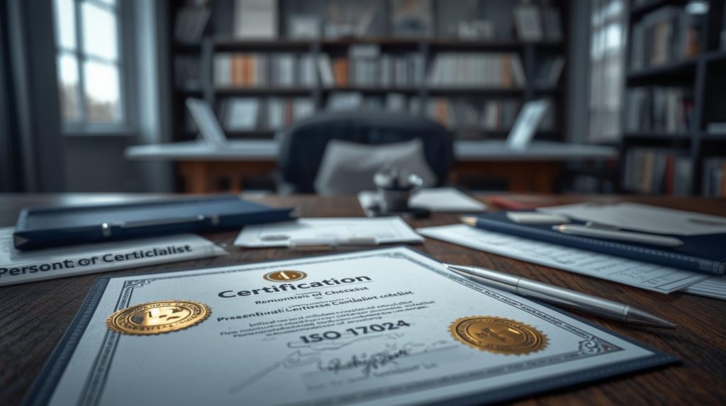 DIN EN ISO 17024 Personenzertifizierung
